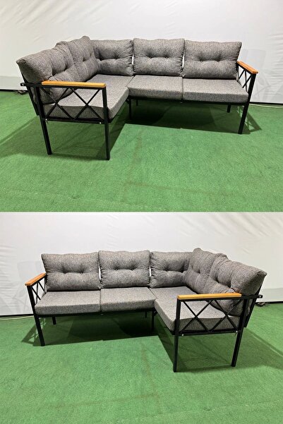 adımshops Köşe Koltuk Takımı, 2 2 Balkon-bahçe-kafe,çay Seti,koltuk Takımı,mutfak Köşesi(YÖN DEĞİŞTİRİLEBİLİR)