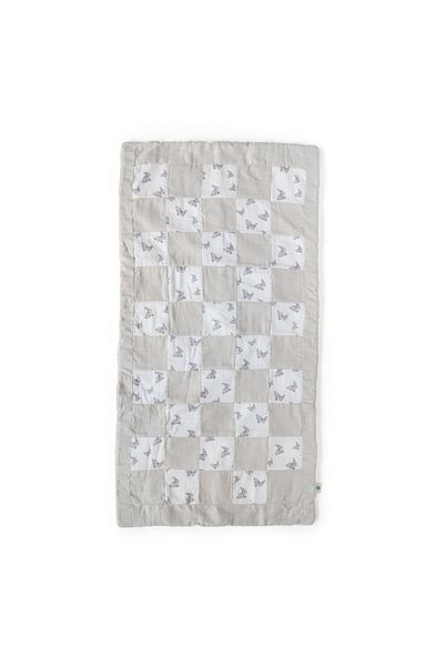 DEUX LAPINS 100% Cotton Muslin Baby Bedspread