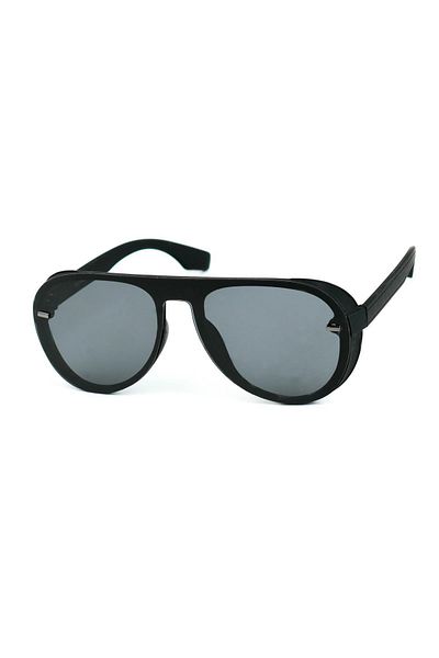 Di Caprio Men's Uv400 Protection Oval Model Sunglasses