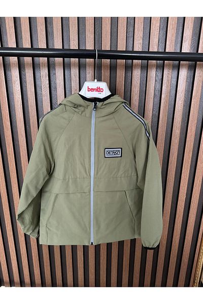 Benittokids Boys' Seasonal Raincoat Jacket 51315