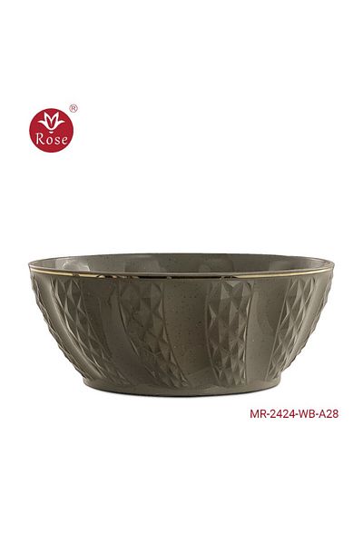 Rose Round Rose Bowl 2424