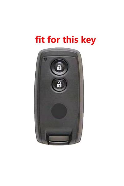 emii auto spare parts Red Suzuki Suv Key Case Cover: Grand Vitara Sx4 Swift Xl-7 Scorpio
