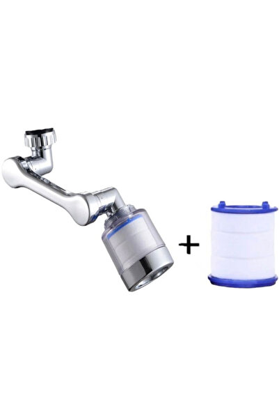 SİHİRLİ AYAKLAR Hygienic Replaceable Filtered Faucet Spout with Filter to Prevent Splash