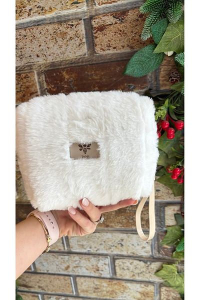 dermoPoint Beepoint Plush Makeup Bag