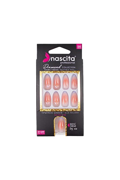 nascita Taşlı Takma Tırnak - 253