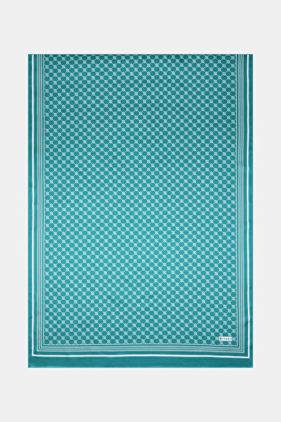 Vakko MONOGRAM DESENLİ İPEK ŞAL