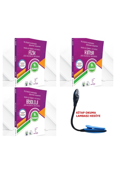 Karekök Yayınları 2024-2025 Müfredat Yeni Maarif Modeli 9 Sınıf Fizik-Kimya-B...