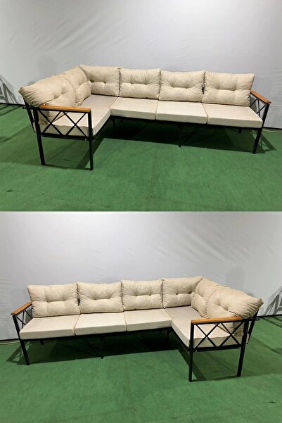 adımshops Köşe Koltuk Takımı , 3 2 Balkon-bahçe-kafe-çay Seti-mutfak Köşe Tak...