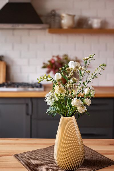N NOXXO Bohemian Style Large Size Elegant Nordic Vase Colorful Large Size Vegan Pla Coffee