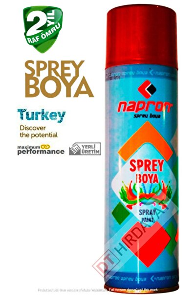Napron Full Tam Dolu Bakır Yaldız Sprey Boya 200ml