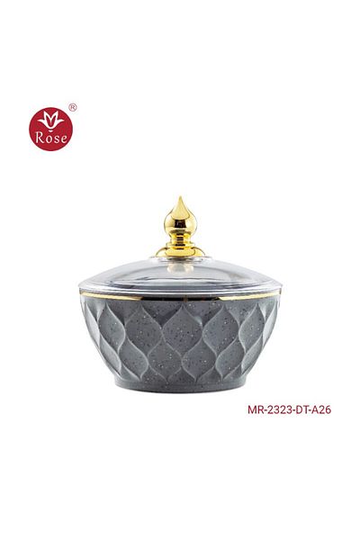 Rose Mr-2323-Rose Round Bowl