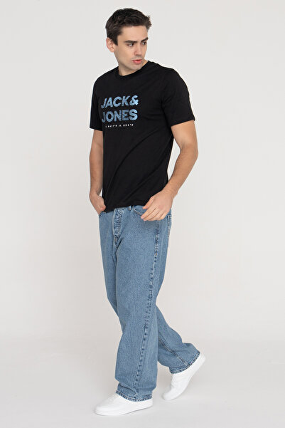 Jack & Jones Ανδρικό μπλουζάκι με κλασικό λογότυπο - Έτος