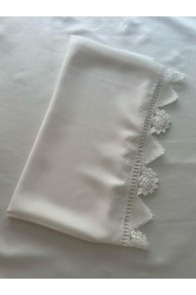 NUMİSTORE Acoperire de rugăciune de culoare albă