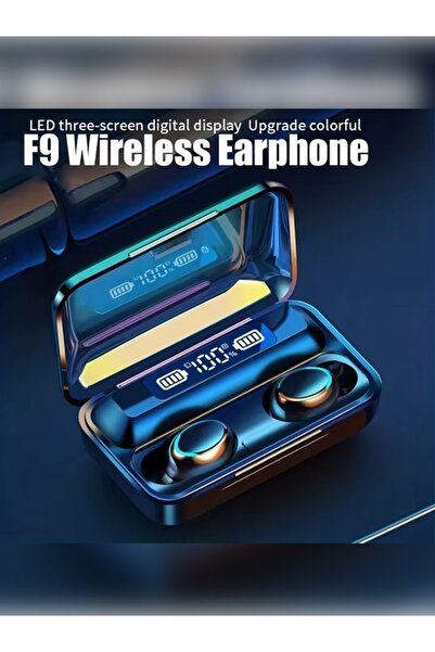 GoBant Bluetooth Kulaklık Kulakiçi Powerbanklı Çift Mikrofonlu Dokunmatik Kab...