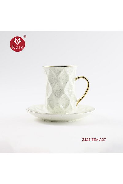Rose -2323 - 27 Piece Tea and Coffee Serving Set