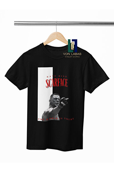 MAGORS UFC (Πρωτάθλημα Απόλυτης Πάλης) ΑΣΤΕΡΙΑ UNISEX TSHIRT