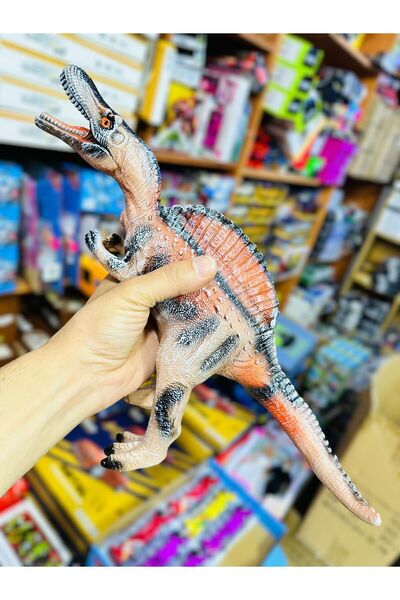 tmtoysandmore Oyuncak Trex Dinazor Sesli Yumuşak Et Dolgu 38 Cm Oyuncak Dinoz...