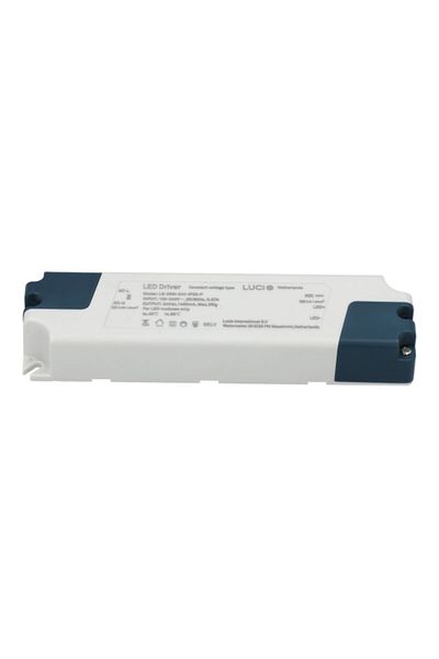 LUCİO 24VDC 35W Consistent LED Module Voltage Power Supply