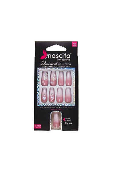 nascita Taşlı Takma Tırnak - 263