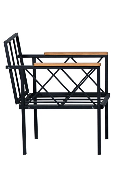 adımshops Safir Balkon-bahçe-kafe Çay Seti Koltuk Oturma Takımı-oturma Grubu (İSKELET) Iskelet