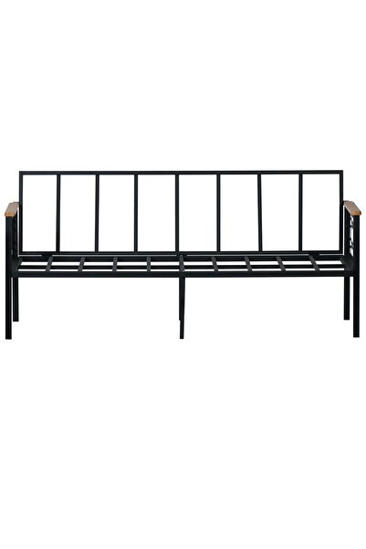 adımshops İnci Balkon-bahçe-kafe Çay Seti Koltuk Oturma Takımı-oturma Grubu (İSKELET) Iskelet