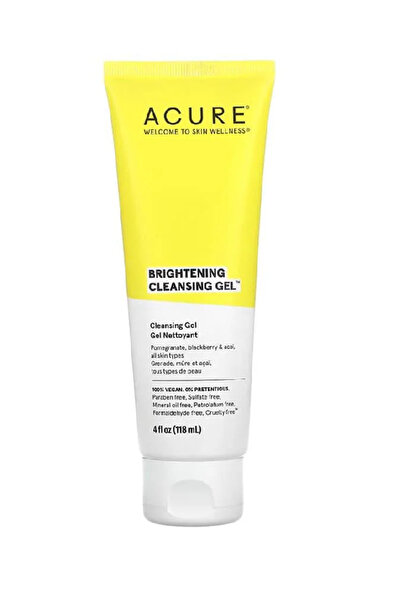 ACURE جل التنظيف والتفتيح - 118 مل