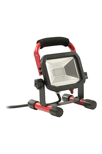 Luceco مصباح عمل LED رفيع بقوة 22 وات وقوة 1800 لومن مع كابل بطول 2 متر ومقبس...