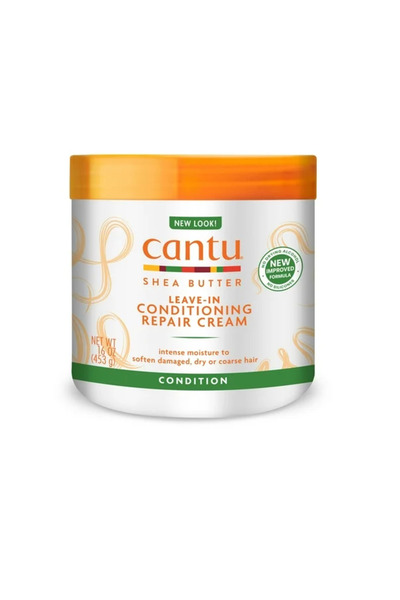 Cantu كريم إصلاح بلسم زبدة الشيا 453 جرام