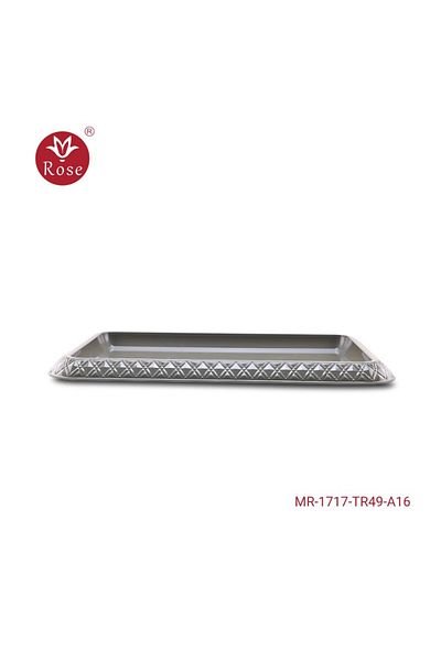 Rose MR-1717-Rose Tea and Coffee Serving Tray