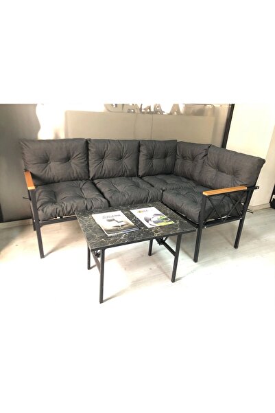 adımshops miami Köşe Koltuk Takımı , 2+2 Balkon-bahçe-çay Seti-mutfak Köşesi ...