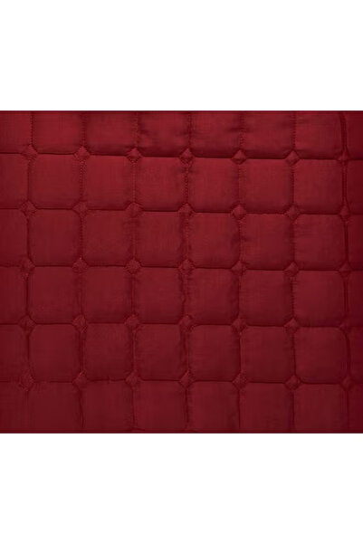 Moon Red microfiber 6-piece compressed comforter set