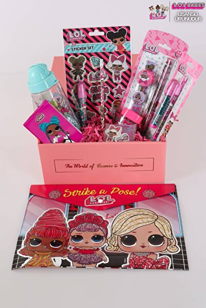 L.O.L. SURPRISE DEKOMUS İLE LİSANSLI L.O.L. SURPRISE ÖZEL KUTULU PREMIUM KIRT...