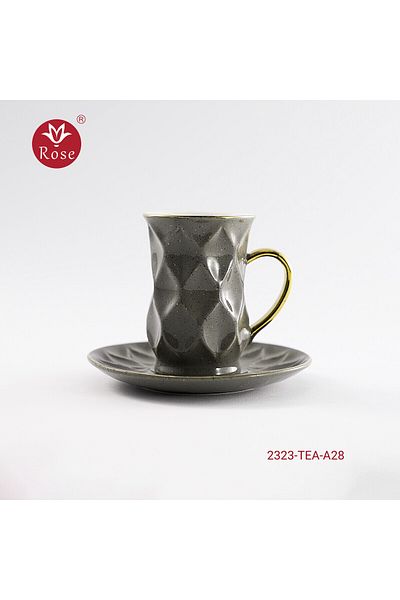 Rose -2323 - 51 Piece Tea and Coffee Serving Set