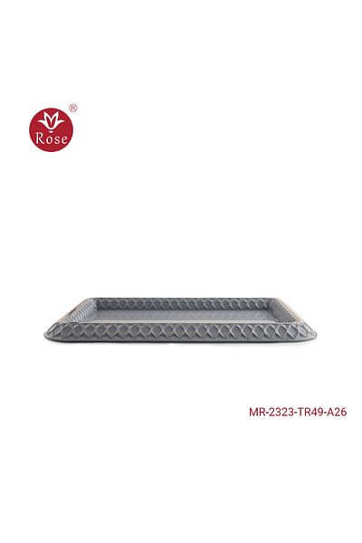 Rose MR-2323-Rose Tea and Coffee Serving Tray
