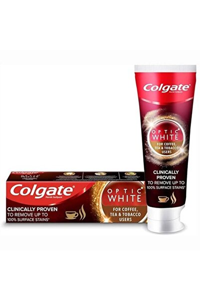 Colgate قهوة بيضاء من شركة تي بي أوبتيك 75 مل