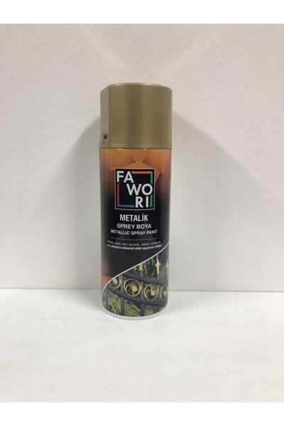 Fawori Sprey Boya Altın Yaldız 400ml
