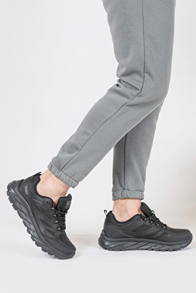 Jump 30723 Чоловічі чорні водонепроникні кросівки з неслизькою підошвою для щоденного використання на відкритому повітрі