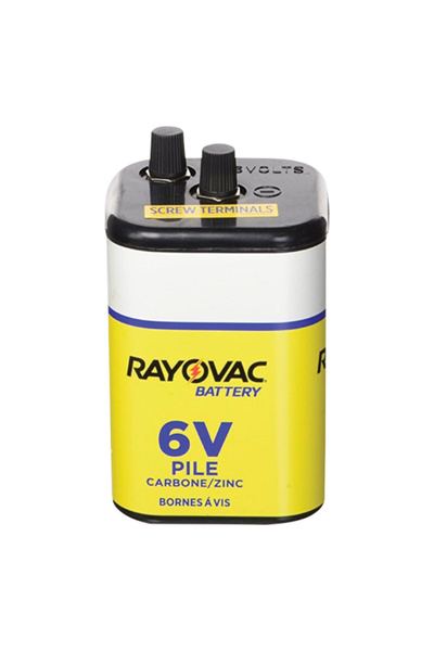Rayovac بطارية قلوية 6 فولت عالية التحمل