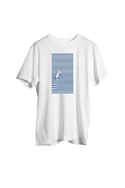 Korefanzin Μπλουζάκι Trend Advantage με σχέδιο καράβι και κοχύλι