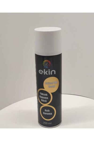Ekin 200 ml Beyaz Sprey Boya