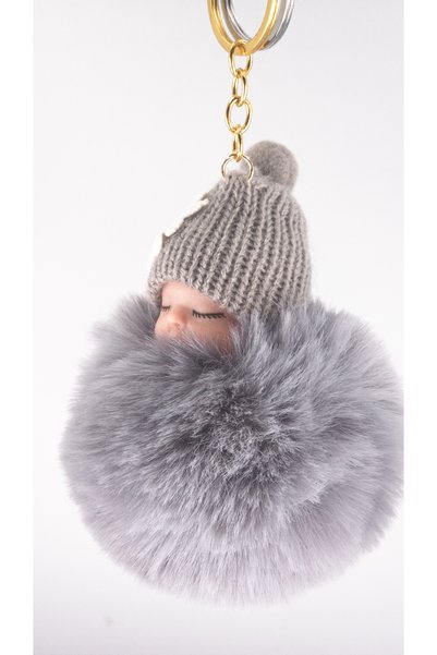 shop Cute Sleeping Baby Plush Keychain – Hat Doll Bag & Car Ornament |   Gift for Special Occasions