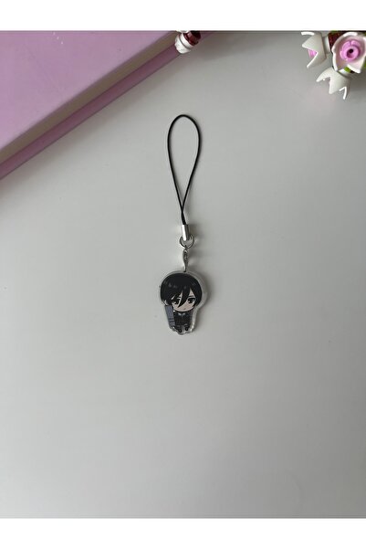 Hara Company Attack On Titan Animesi Mikasa Ackerman Anime Telefon / Termos C...