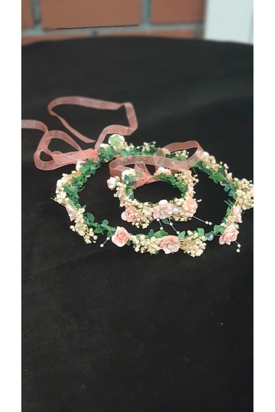 Petaliza Nedime tacı ve bilekliği