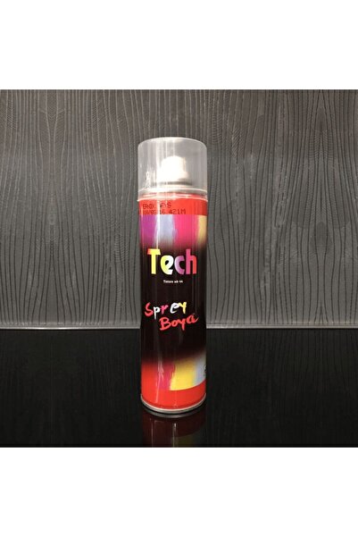 KARAKUŞ OYUNCAK Düz Kırmızı  Tech Sprey Boya 170ml