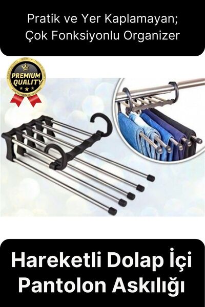 Svein Çok Fonksiyonlu Organizer Katlanabilir Kumaş Kot Eşarp Hareketli Dolap ...