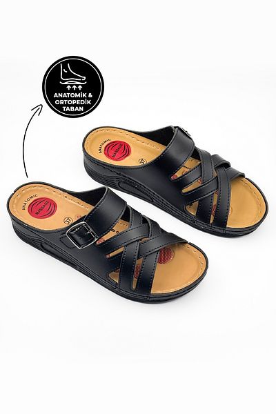 CARLA BELLA Papuci ortopedici pentru femei Anatomical Ultra Confortabil Young and Mother Daily Papuci pentru femei