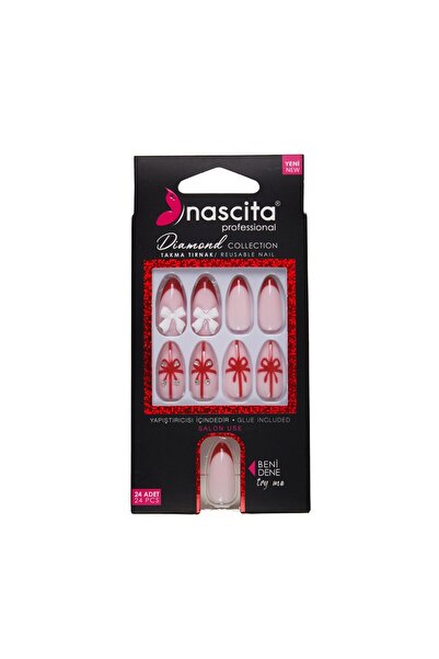 nascita Taşlı Takma Tırnak - 261