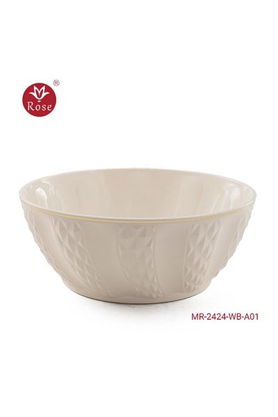 Rose Round Rose Bowl 2424