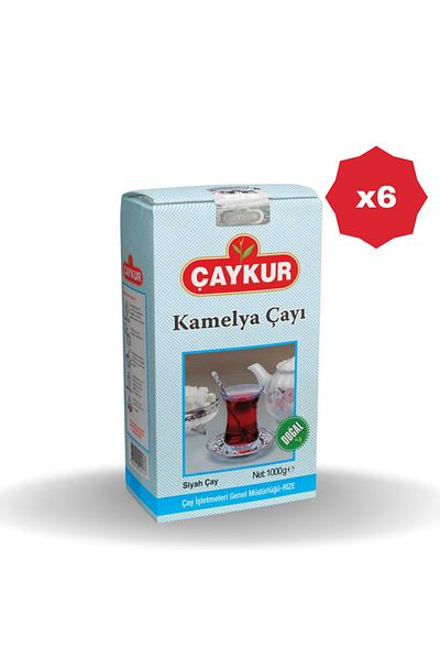 Çaykur Çaykur kamelia tea 1 kg - (6 pieces)