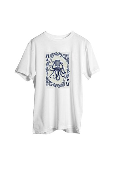 Korefanzin Μπλουζάκι Unisex 100% βαμβακερό Funny Fish Figured New Season Sea Summer Fisherman T-shirts